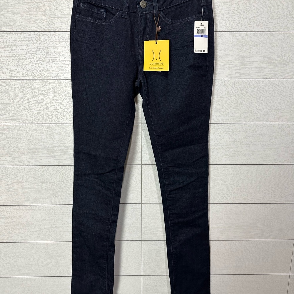 NWT Yummie Jeans Size 26 - Picture 3 of 8